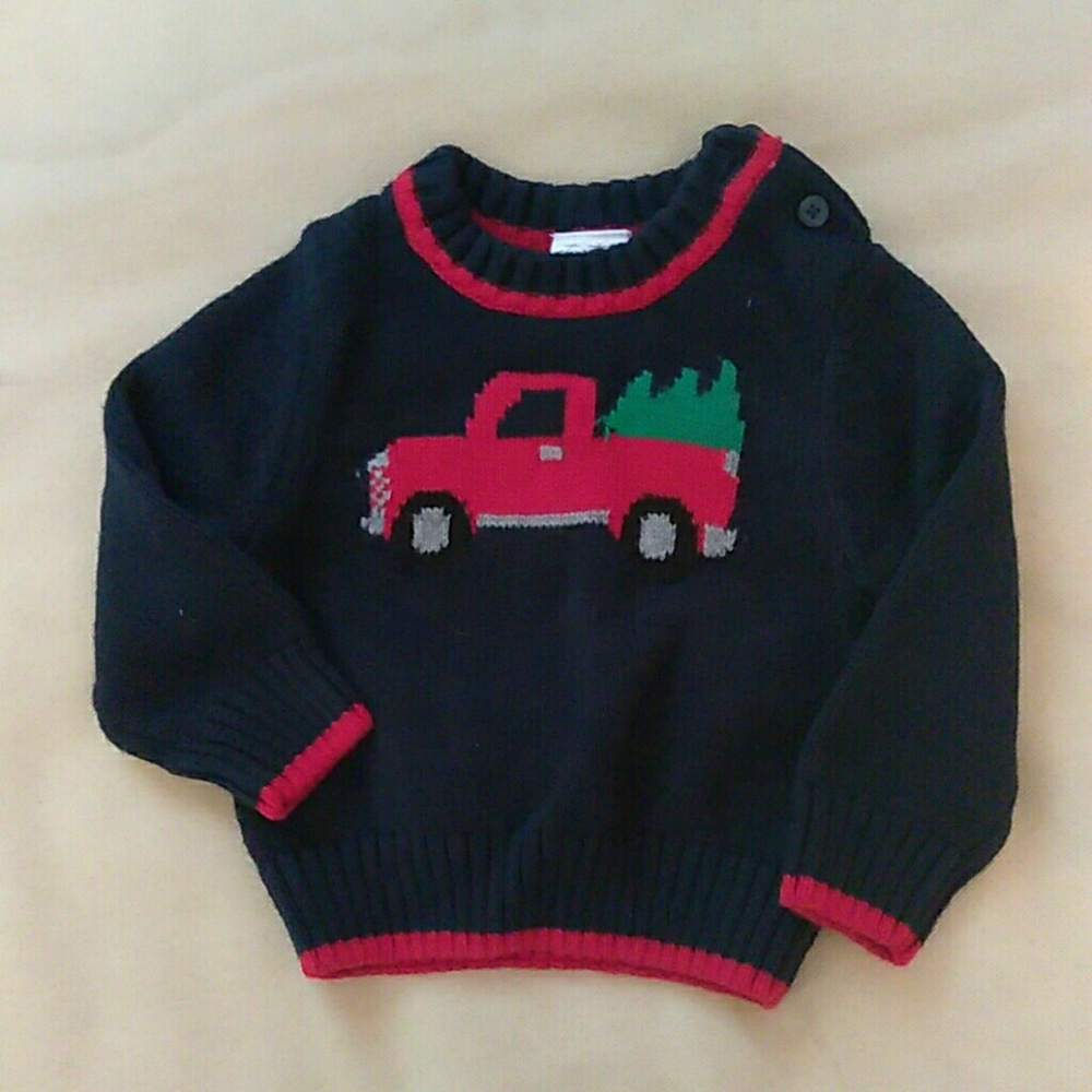 Starting Out Baby Boy Sweater